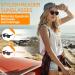 Toitorse 2.0x Reader Sunglasses for Men & Women - UV Protection Anti-Blue Light Outdoor Reading Glasses - Buy Online on GoSupps.com