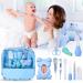 Idota Baby Care Set - 13 Piece Newborn First Aid Kit (Blue) | Essential Infant Health Supplies for International Shipping - Buy Online on GoSupps.com