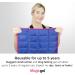Magic Gel Cooling Gaiters for Horses - Ankle Knee & Hoof Relief - 1 Pack - Buy Online on GoSupps.com