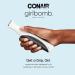 Conair GIRLBOMB Women's Bikini Trimmer & Shaver Set - Wet/Dry Lithium Ion Rechargeable - Buy Online on GoSupps.com