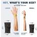 Buy Dr. Frederick's Original Wrist Braces - Modular & Adjustable with Pressure Perfect Straps | Small Wrist Wraps for Pain Relief - International Shipping Available - Buy Online on GoSupps.com