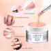 Saviland Builder Nail Gel Kit - Nude Nail Extension Gel for Repair & Strengthening - UV Hard Gel with Nail Brush & Manicure Tools - 100PCS Nail Forms - Nail Salon Supplies - Buy Online on GoSupps.com