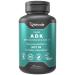 Naturalis Vegan Vitamin ADK with 50mg Tocotrienol and CoQ-10 | Nano-Emulsified in EVOO for Better Absoprtion | Non-GMO Soy Free and Vegan Society Certified | 60 Veggie Softgels (Carrageenan Free) 60 Count (Pack of 1)