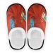 Puxuquay slippers for women watercolor ink fish slippers bedroom shoes slippers for women men children children for interior 35/39 EU
