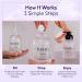 FOMIN Foaming Hand Soap Tablets (6 Count) - Variety Pack (Honey Magnolia Basil Unscented) - Sustainable Refills for 48 fl oz - Buy Online on GoSupps.com