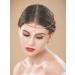 Yean Wedding Crystal Head Chain - Gold Strass Bride Hair Jewel | Elegant Hair Accessory for Brides - Buy Online on GoSupps.com