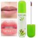 Hydrating Lip Oil | Natural Clear Hydrating Cute Fruit Lip Cosmetics Natural Lip Makeup for Wedding Banquet Party Skin Friendly Portable Lip Care Product for Daily Life Samuliy 1# avocado