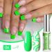 Neon Gel Polish Liner Gel Nail Polish 2 Colors Neon Set Yellow Green Liner Gel Art Soak Off Shimmer Nail Polishes For Drawing Lines Color Painting UV Liner Gel For Women Festival (B) - Buy Online on GoSupps.com