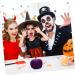 Abaodam 10 Pcs Flannel Foam Pumpkin Fabric Jack o Lantern Mini Artificial Pumpkins Small Foam Pumpkin Purple - Buy Online on GoSupps.com