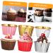 Zerodeko 300pcs Roll Cup Paper Cups Packing Paper Muffin Liners Cupcake Liners for Baking Cupcake Wrappers Muffin Cups Paper Cupcake Liners Muffin Baking Wrappers Cake Stand Large - Buy Online on GoSupps.com