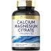 Carlyle Calcium Magnesium Citrate with Vitamin D3 | 150 Capsules | Non-GMO & Gluten Free Supplement