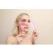 Skin Gym Ice Globe Beauty Balls: Cold Roller Massager for Face & Eyes - Reduce Puffiness, Pores, and Wrinkles - Pink - Buy Online on GoSupps.com