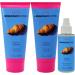 Breakfast Lovers Set - Croissant by Pupa Milano for Women - 4 Pc 6.76oz Shower Milk 6.76oz Body Lotion 3.38oz Scented Water Purse - Buy Online on GoSupps.com