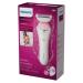 Philips SatinShave Advanced Womens Electric Shaver, Cordless Hair Removal, BRL140/50
