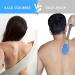 2pcs Natural Luffa Loofah Back Scrubber Set - Exfoliating Bath Brush for Men & Women - Buy Online on GoSupps.com
