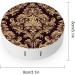 Stylish Damask Pattern Contact Lens Case | Travel-Friendly Lens Care Box - Buy Online on GoSupps.com