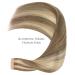 Buy If-alife 20pcs Real Hair Tape Extensions - 24 Inch Silky Straight Brown Highlights Gold Blonde - 50g 60cm #8A/22 - Buy Online on GoSupps.com