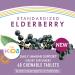 Nature's Way Sambucus for Kids - Standardized Elderberry Chewable Tablets (40 Count) - Buy Online on GoSupps.com