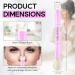 Buy Dual-Ended Nose Contour Makeup Brush - Precision Sculpting & Defining for Perfect Nose Contour | International Shipping Available - Buy Online on GoSupps.com