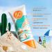 Face Sunscreen Sun Cream SPF 50+ PA+++ Face Sunscreen SPF 50 High Protection Face Sun Cream Moisturizing Refreshing & Breathable Travel Size Sun Cream Non-Greasy Very Water + Sweat Resistant - Buy Online on GoSupps.com