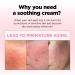 FARMSKIN Pink Vera Soothing Cream - 100ml Aloe Vera Moisturizer for Face & Body | Korean Skincare for Sunburn Relief | Non-Greasy Hydrating Formula - Buy Online on GoSupps.com