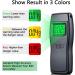 Professional USB Rechargeable Breathalyzer Alcohol Tester by BELLADDY INC with 10 Mouthpieces - EK923 - Buy Online on GoSupps.com