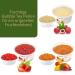 D&O Nature Products Mango Bubble Tea Pearls - 490g Vegan & Gluten-Free Popping Boba Beads for Delicious Bubble Tea Enjoyment - Buy Online on GoSupps.com