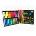 Hair Chalk 24 Colors Set Non-Toxic Temporary Hair Color Chalk Dye Soft Pastels for Women and Girls Hair