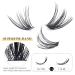 320pcs Lankiz Individual Eyelashes - 30D/40D D Curl 9-16mm Mix Cluster Lashes for DIY Extensions - Reusable Artificial Eyelashes - Buy Online on GoSupps.com