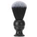 Razor brush manual razor brush nylon hairpin brush with metal handle for shaving foam foam or soap for a depth and skin-friendly shave