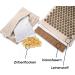 Naturling Acupressure Mat with Pine Pillow & Bag | Sustainable Acupuncture Set for Relaxation & Pain Relief - Buy Online on GoSupps.com