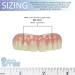 Instant Smile Professional Cosmetic Upper: Hand Crafted Detail, Custom Fit at Home for Medium to Large Mouths - Buy Online on GoSupps.com