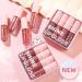 4PCS Moisturizing Lip Oil Gloss Set | Long Lasting Waterproof Formula | Non-sticky & Non-fade | Tinted Lip Stain Care Kit for Hydrated Lips - Buy Online on GoSupps.com