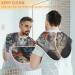 Handsome Cat Beard Bib Apron - Beard Hair Catcher for Men | Perfect Father's Day & Christmas Gift for Dad & Husband - Buy Online on GoSupps.com