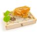 Raw Honeycomb Of Wildflowers In Wooden Frame - Directly From Bee Hive - 300g - Buy Online on GoSupps.com
