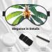 Soft Summer Coconut Tree Eye Mask - Adjustable Breathable Light Blocking Double-Sided Sleep Mask for Comfortable Rest - Buy Online on GoSupps.com