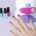 GO Glam Nail Stamper Deluxe Salon with Dryer - 3 Bonus Patterns, 2 Nail Polishes - Amazon Exclusive - Buy Online on GoSupps.com