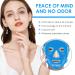 Cooling Face Mask Cold Gel Face Mask Refreshing Mask Hot and Cold Compress for the Face to Relieve Stress Can be used on both sides Reusable - Buy Online on GoSupps.com