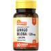 Sundance Ginkgo Biloba Capsules | 120mg | Standardized Extract with Bacopa | Gluten Free Traditional Herb Supplement