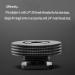  2 Packs - Atmoshue 1/4" Female Thread to Hot Shoe Adapter Hot Shoe Mount Adapter with 1/4 to 1/4" Male Screw Adapter for Magic Arm Monitor Video Light - Buy Online on GoSupps.com