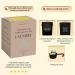 Metal Laundry Detergent Container Holder - Farmhouse Canister for Room Organization - Matte Black with Scoop Included - Buy Online on GoSupps.com