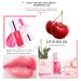 Alisesun Lip Oil Hydrating Tinted Lip Balm Plump Lip Gloss Lip Care Transparent Toot Lip Oil Tinted (015# Cherry Red) - Buy Online on GoSupps.com