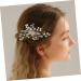 Ipetboom Bridal Pearl Comb Hair Comb Women's European and American Rhinestone - Buy Online on GoSupps.com