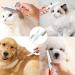CZFDCK 2 Pcs Flea Comb For Cats Flea Comb Flea Comb For Dogs Dog Flea Comb Cat Flea Comb Dog Hair Comb Grooming Tool For Removing Tear Stains Fleas Dandruff Lice - Buy Online on GoSupps.com