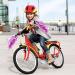 Girls Bike Bell and Streamers - Flower Design Bell with 2 Pack Streamers for Children's Bicycle Accessories - Buy Online on GoSupps.com