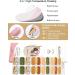 Kalolary Gel Nail Polish Strips Nail Gel Art Sticker Waterproof Full Nail Wraps Decal Sets with Scissors Nail File and Stick for Women Girls Nail Art Decor (UV/LED Lamp Required)-15 - Buy Online on GoSupps.com