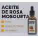 Magnoliophyta | Rose Hip Oil and Vitamin C | 50 ml | Face and Body | All Skin Types | Antioxidant and Regenerating Oil | Nourishes and Protects Skin | 100% Natural from Chile - Buy Online on GoSupps.com