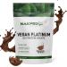 NAK PRO 100% Soy Protein Isolate Chocolate - 1kg | 25.3g Protein 4.6g BCAA | Natural Vegan Plant Protein Powder | Easy To Digest | All Essential Amino Acids for Muscle Gain and Recovery