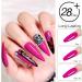 28g Acrylic Nail French Manicure Powder - White Clear Red Nude Professional Acrylic Nail System - HJ-NAP017-No.10 - Buy Online on GoSupps.com