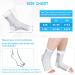 Buy Old Compluser Orthopedic Compression Socks - Neuropathy & Plantar Fasciitis Support | 2 Pairs for Men & Women (Size 40-46 White) - International Shipping - Buy Online on GoSupps.com